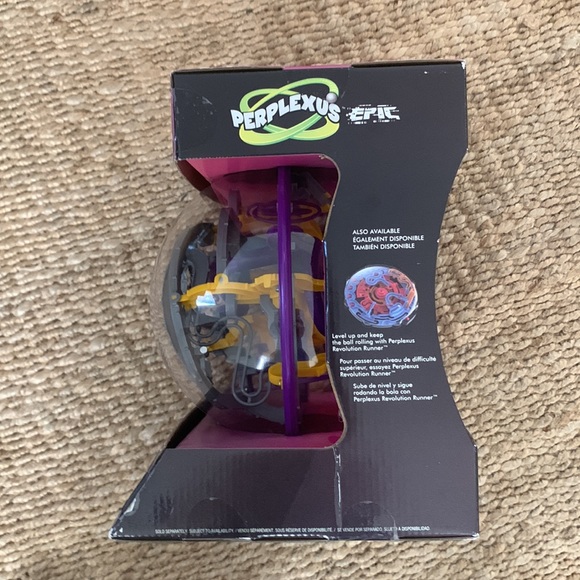 *NEW* Perplexus Epic 3D Maze Toy Puzzle -NIB - Picture 7 of 8